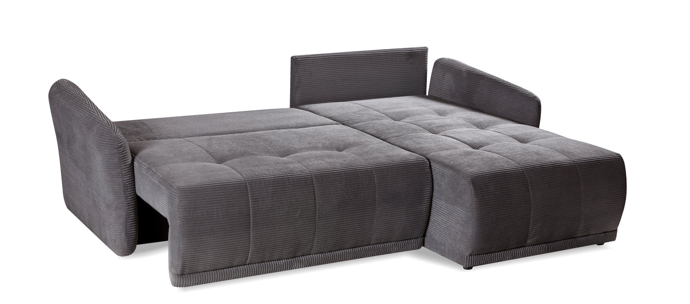 Oswestry [LI] Corner Sofa Bed with Storage