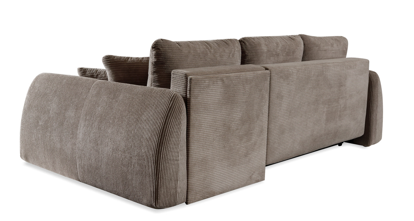 Liskeard [LI] Corner Sofa Bed with Storage