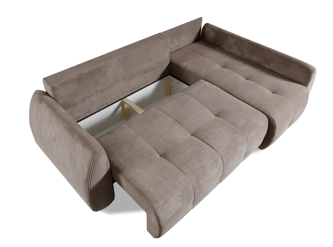 Liskeard [LI] Corner Sofa Bed with Storage