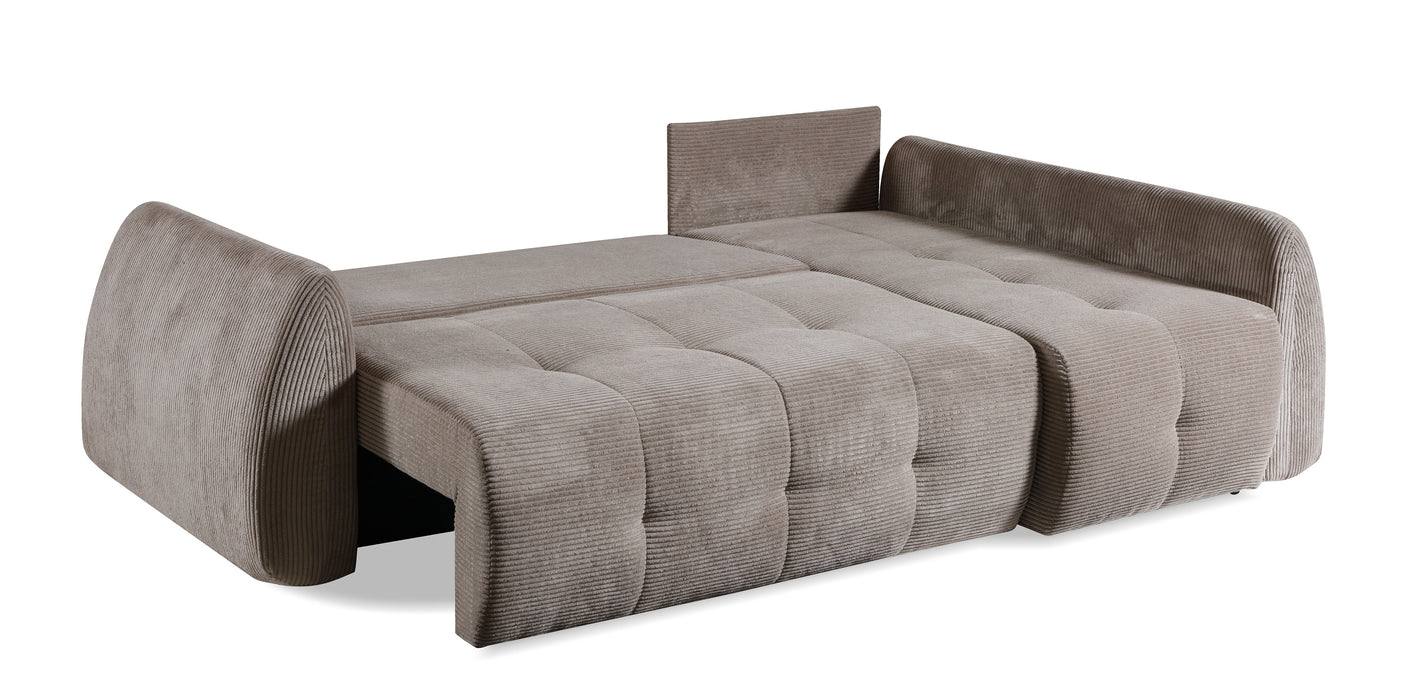 Liskeard [LI] Corner Sofa Bed with Storage