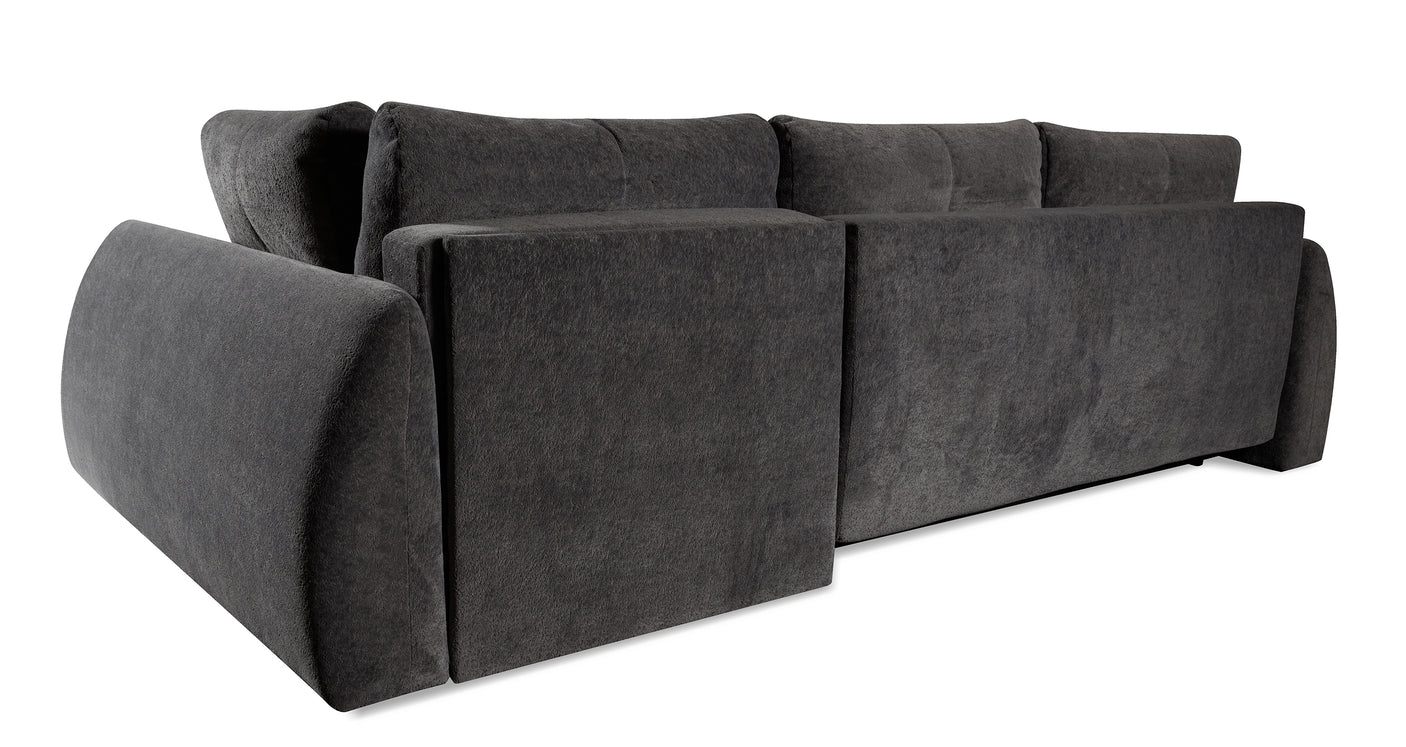 Padstow [LI] Corner Sofa Bed with Storage