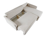 Ventnor [LI] Corner Sofa Bed with Storage