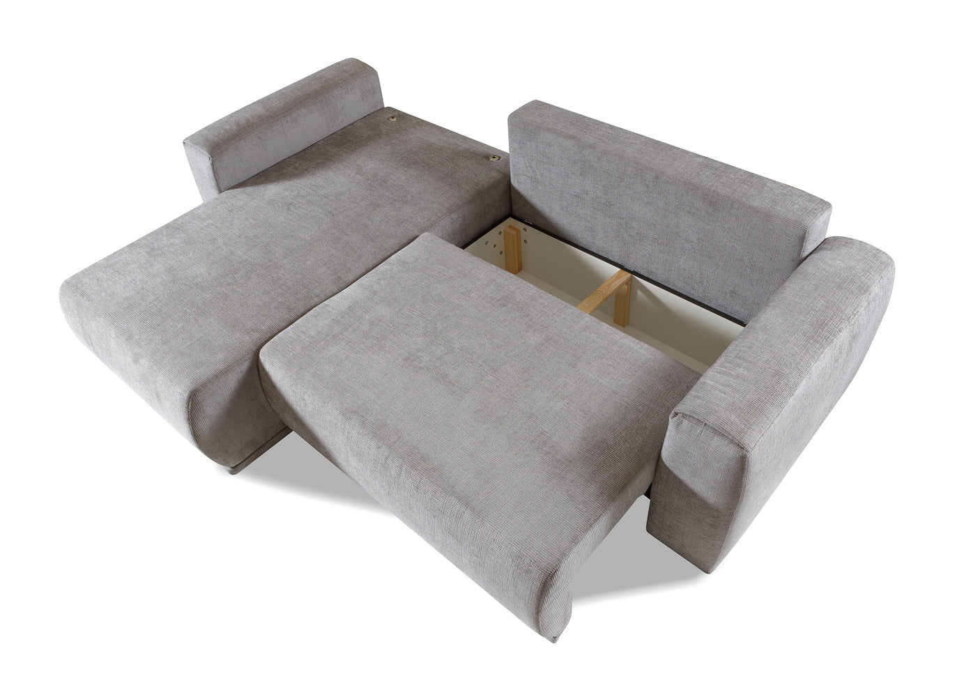 Tamworth [LI] Corner Sofa Bed with Storage