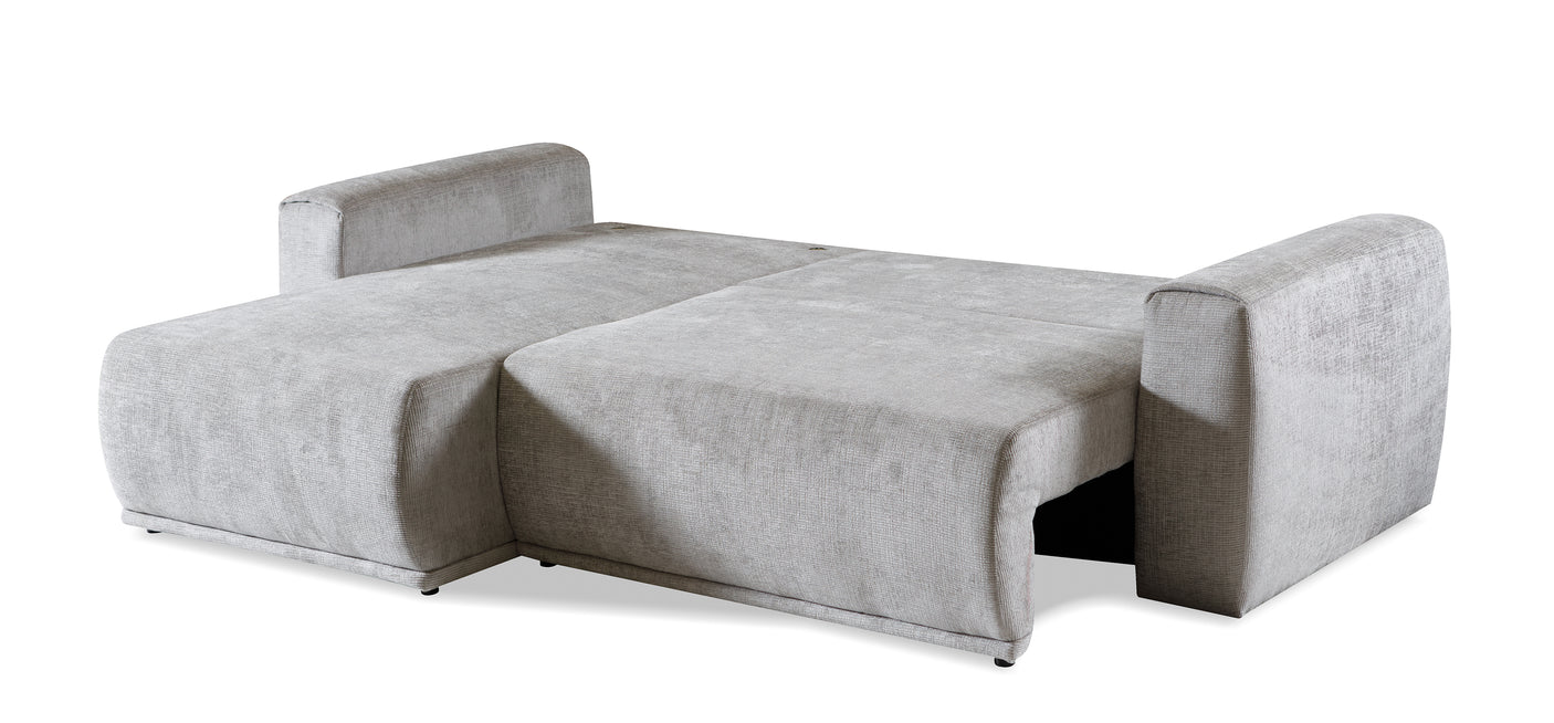 Tamworth [LI] Corner Sofa Bed with Storage