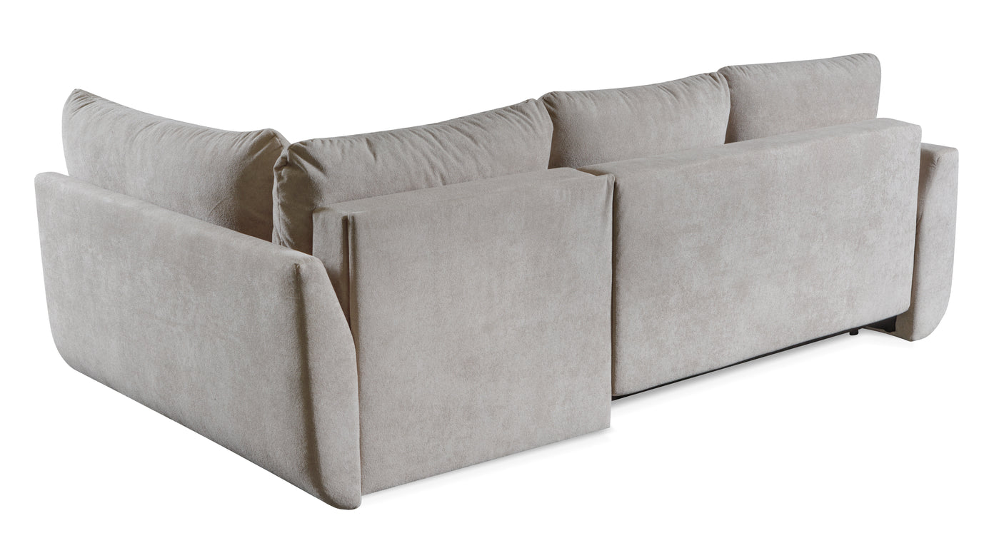 Scunthorpe Corner Sofa Bed with Storage