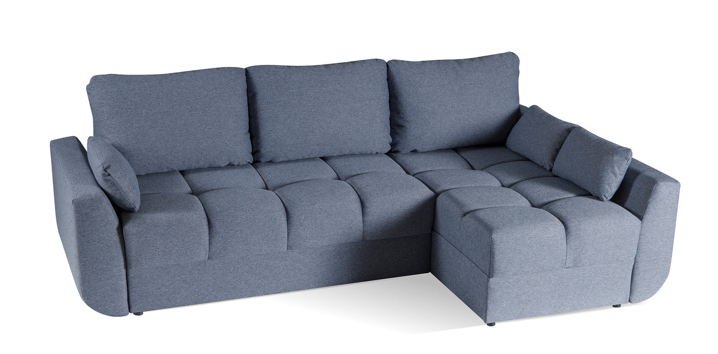 Lechlade [LI] Corner Sofa Bed with Storage