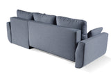 Lechlade [LI] Corner Sofa Bed with Storage