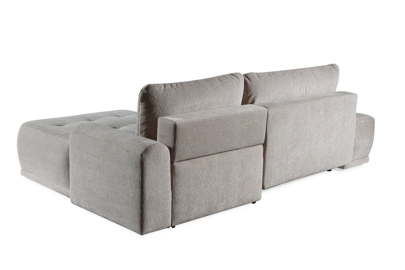 Lostwithiel [LI] Corner Sofa Bed with Storage