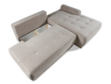 Lostwithiel [LI] Corner Sofa Bed with Storage