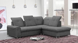 Nantwich [MR] Corner Sofa Bed with Storage