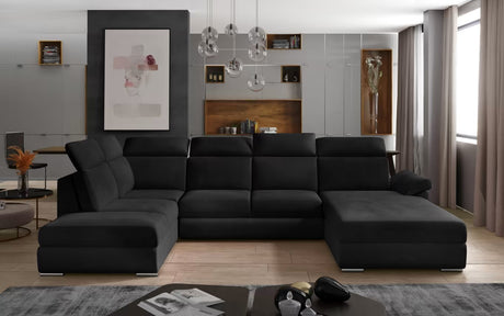 Tottenham U Shaped Sofa Bed with Storage