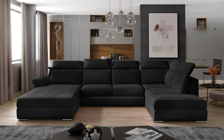 Tottenham U Shaped Sofa Bed with Storage