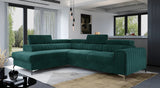 Leiston Corner Sofa Bed with Storage