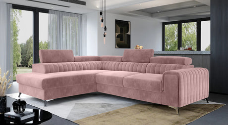 Leiston Corner Sofa Bed with Storage