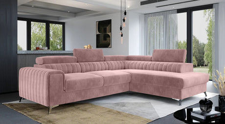 Leiston Corner Sofa Bed with Storage