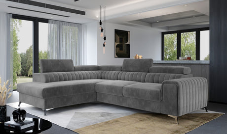 Leiston Corner Sofa Bed with Storage