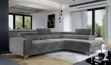 Leiston Corner Sofa Bed with Storage