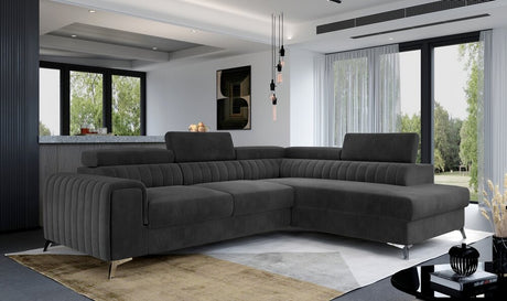 Leiston Corner Sofa Bed with Storage