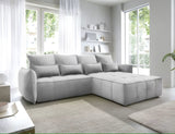 Glastonbury Corner Sofa Bed with Storage