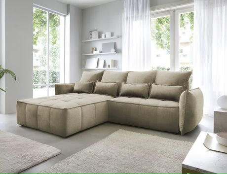 Glastonbury Corner Sofa Bed with Storage