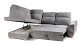 Penzance [LI] Corner Sofa Bed with Storage