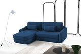 Knutsford [LI] Corner Sofa Bed with Storage