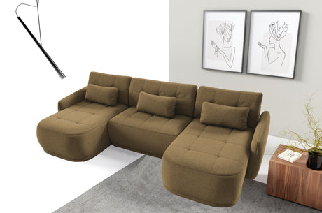 Barnsley [LI] U Shaped Sofa Bed with Storage