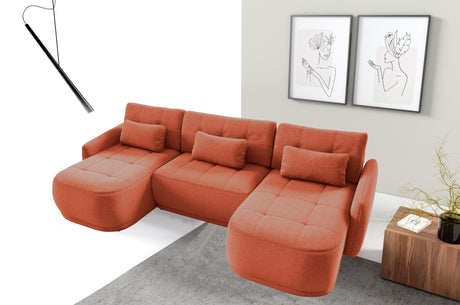 Barnsley [LI] U Shaped Sofa Bed with Storage