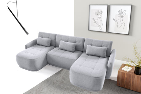 Barnsley [LI] U Shaped Sofa Bed with Storage