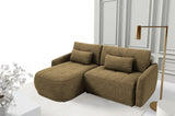 Barnsley [LI] Corner Sofa Bed with Storage