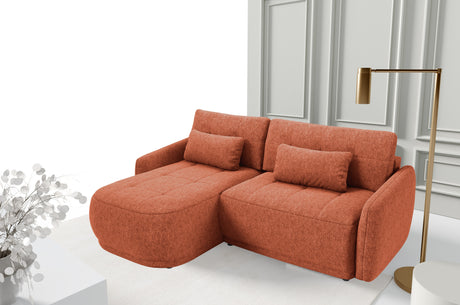 Barnsley [LI] Corner Sofa Bed with Storage