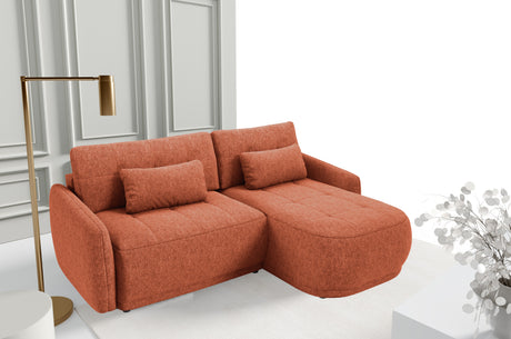 Barnsley [LI] Corner Sofa Bed with Storage