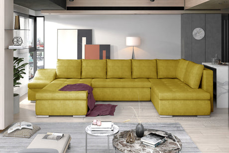 Maidenhead U Shaped Sofa Bed with Storage