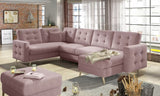 Sunderland U Shaped Sofa Bed with Storage