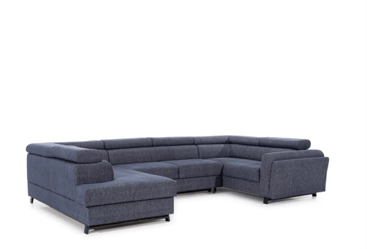 Sherborne U Shaped Sofa Bed with Storage