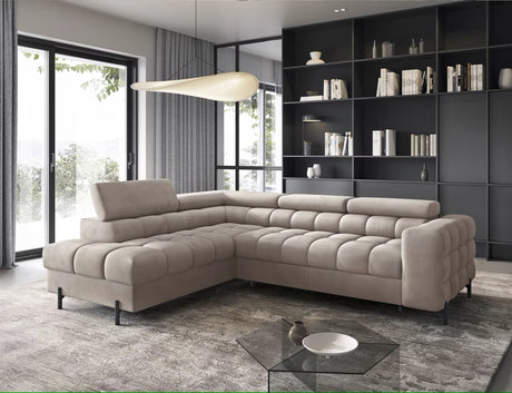 Eton Corner Sofa Bed with Storage