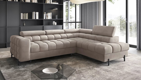 Eton Corner Sofa Bed with Storage