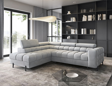 Eton Corner Sofa Bed with Storage