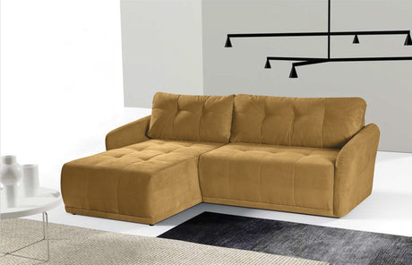 Oswestry [LI] Corner Sofa Bed with Storage