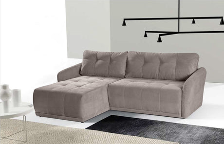 Oswestry [LI] Corner Sofa Bed with Storage