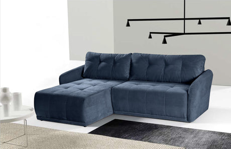 Oswestry [LI] Corner Sofa Bed with Storage