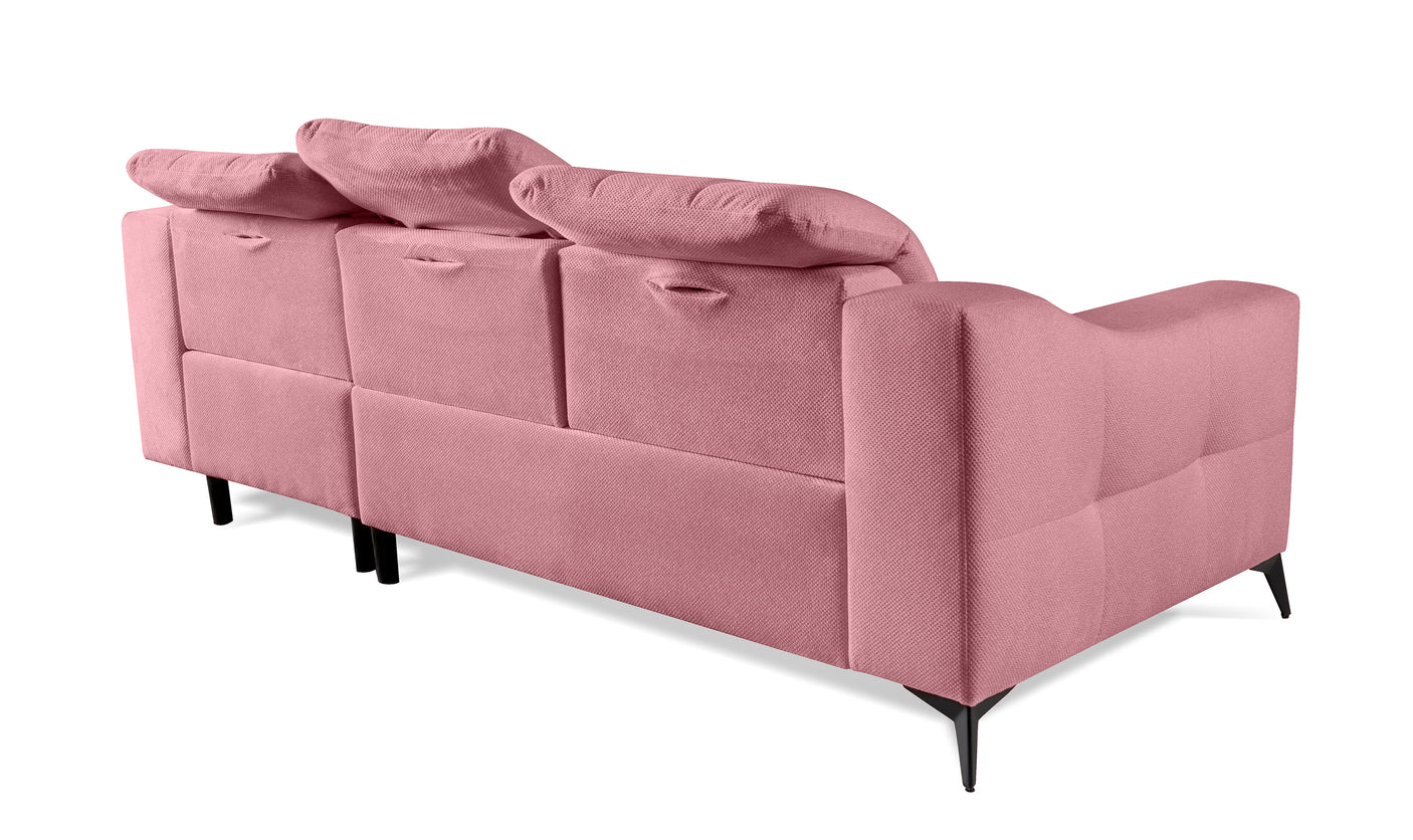 Sandbach [LI] Corner Sofa Bed with Storage