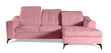 Sandbach [LI] Corner Sofa Bed with Storage