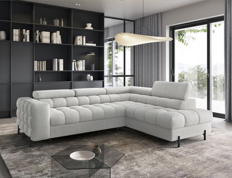 Eton Corner Sofa Bed with Storage