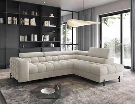 Eton Corner Sofa Bed with Storage