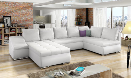 Maidenhead U Shaped Sofa Bed with Storage