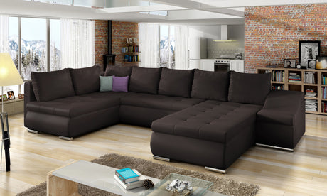 Maidenhead U Shaped Sofa Bed with Storage