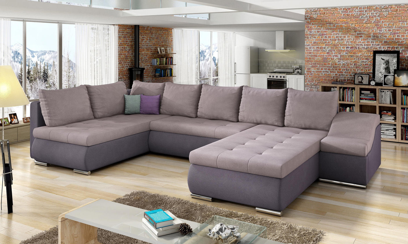 Maidenhead U Shaped Sofa Bed with Storage