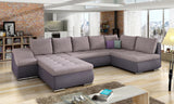 Maidenhead U Shaped Sofa Bed with Storage