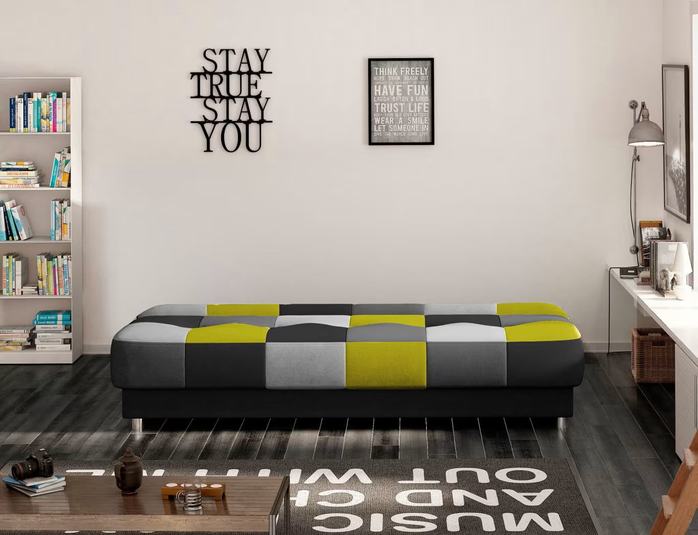 Epping Convertible Sofa with Storage